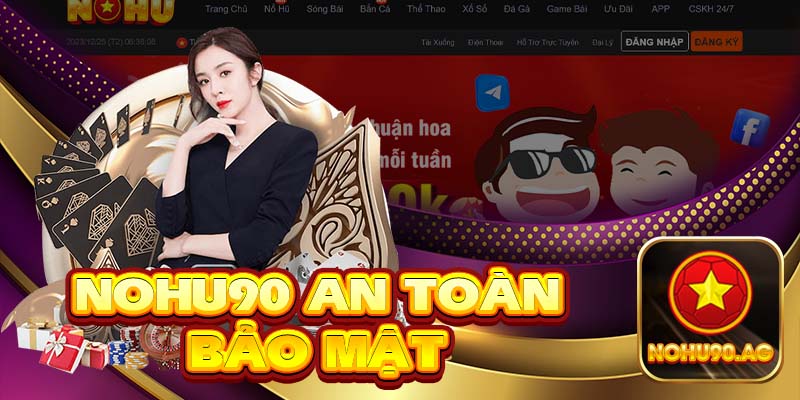 nohu90 an toàn bảo mật